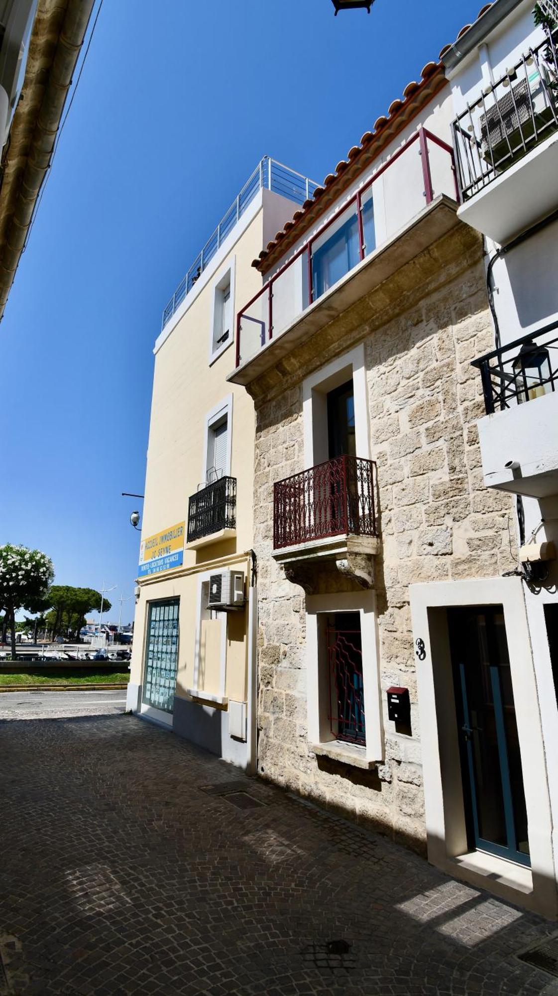 Maison De Village Renovee ! Le Grau-du-Roi Eksteriør billede